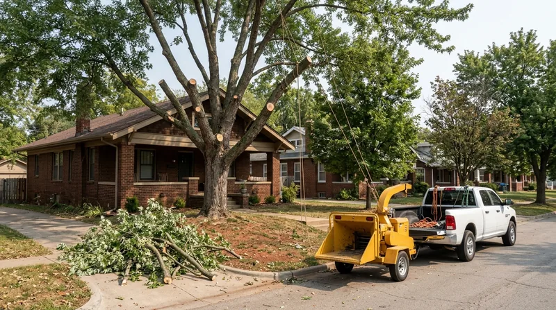 Tree Trimming & Pruning Springfield