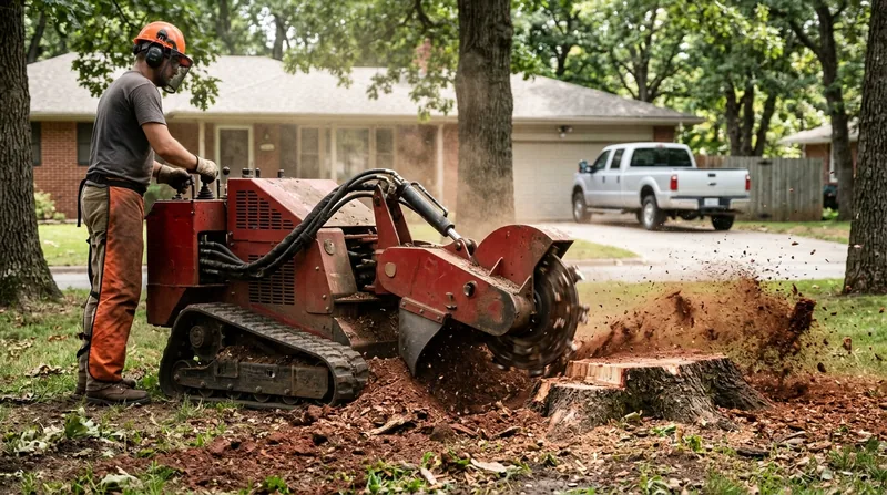 Stump Grinding Springfield