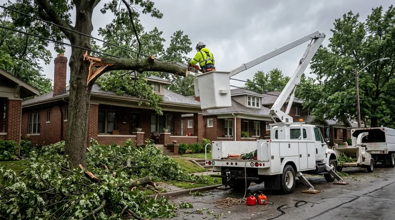 Emergency Tree Service Springfield