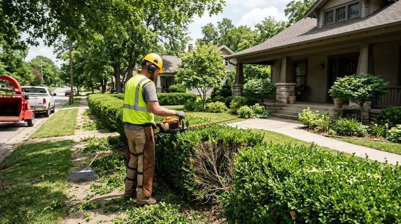 Hedge Trimming & Shrub Care Springfield
